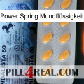 Power Spring Mundflüssigkeit 44